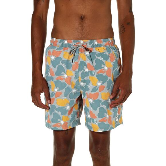 Katin Men's‎ Xander Volley Elastic Swim Trunks size Large Beach Summer - Picture 5 of 13